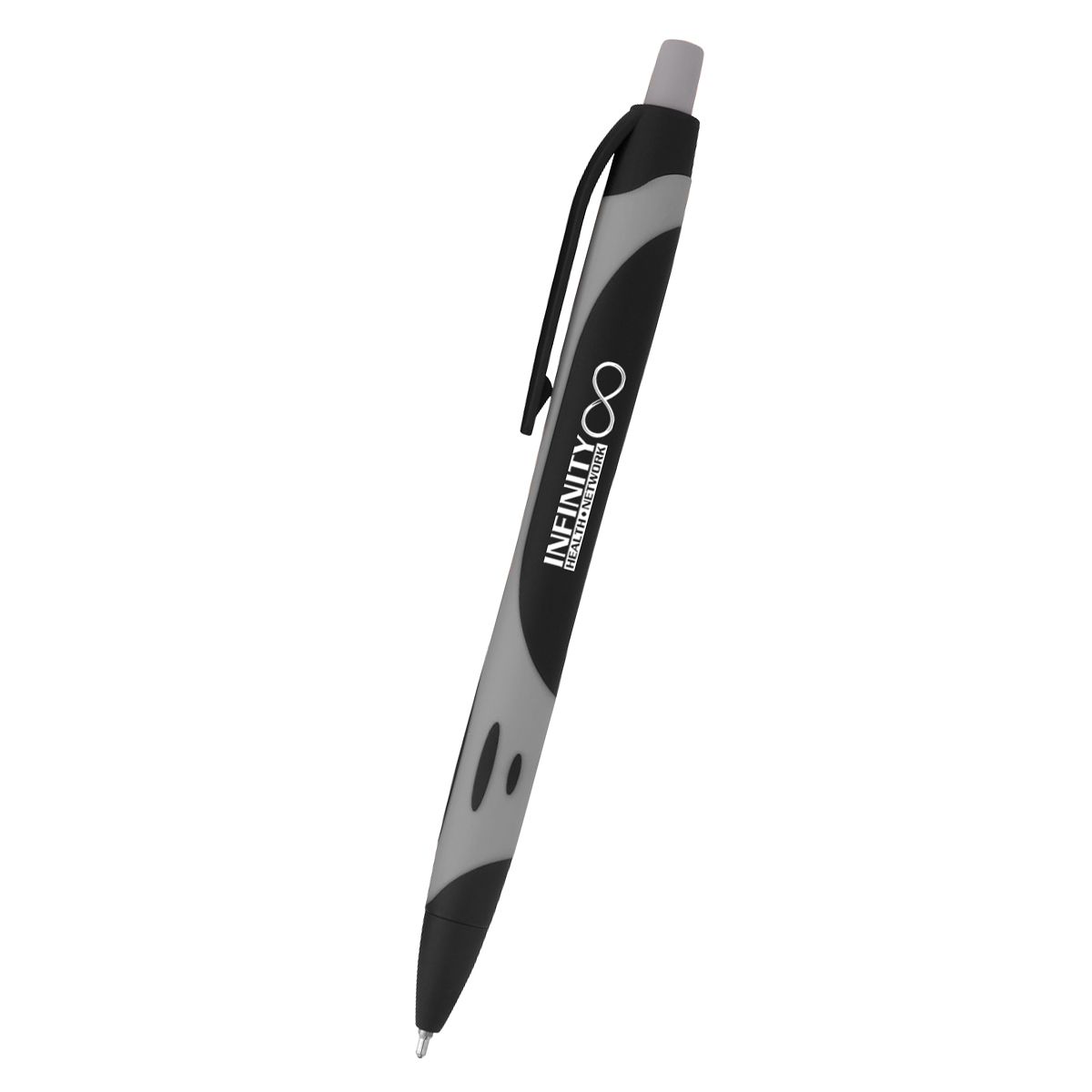 Two-tone Sleek Write Rubberized Pen 1