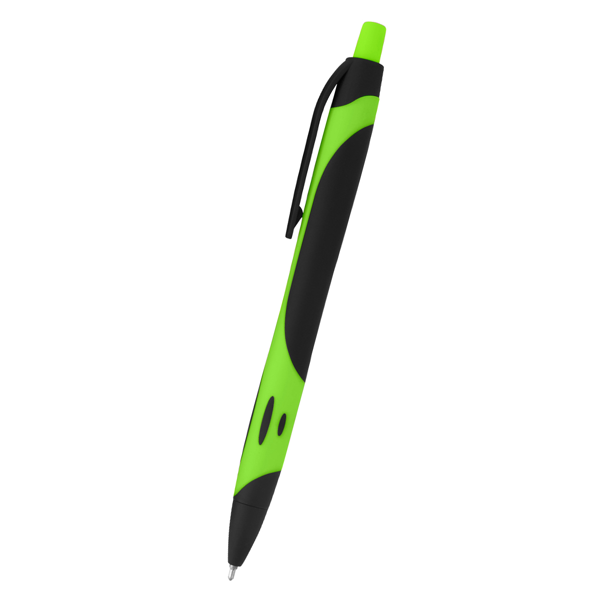 Two-tone Sleek Write Rubberized Pen 1