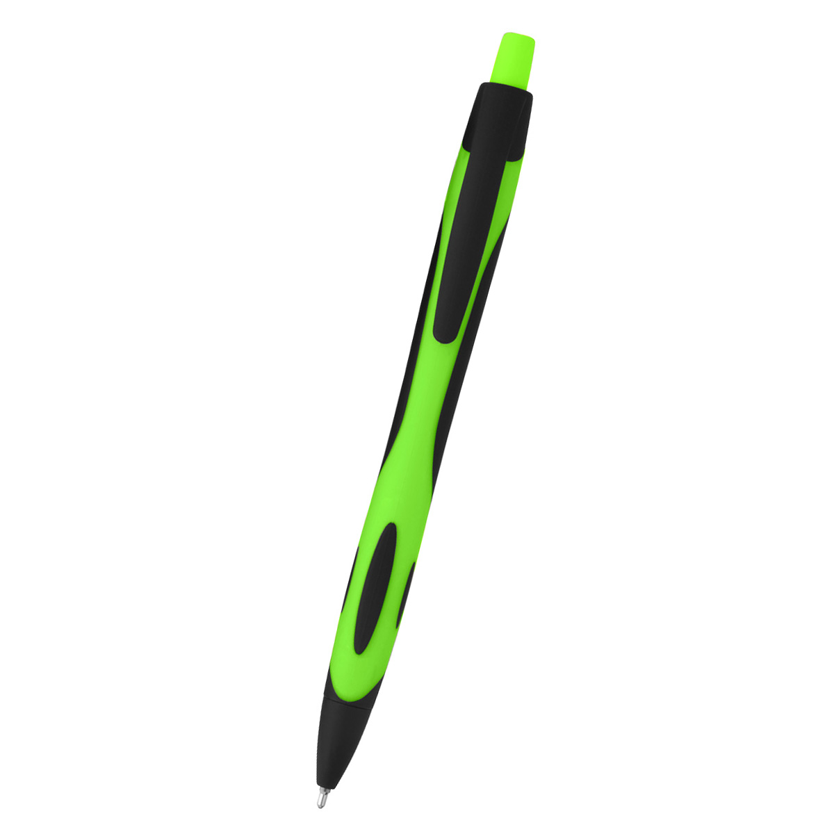 Two-tone Sleek Write Rubberized Pen 1