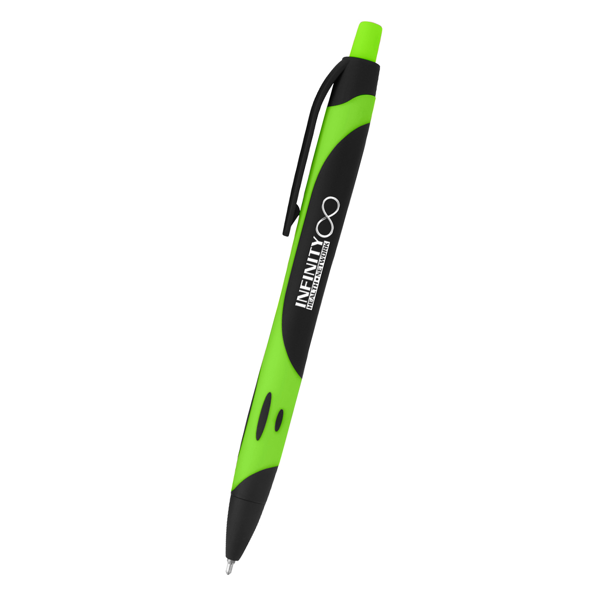 Two-tone Sleek Write Rubberized Pen 1