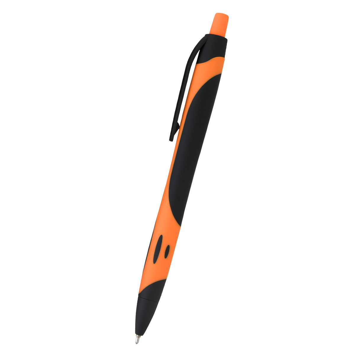 Two-tone Sleek Write Rubberized Pen 1