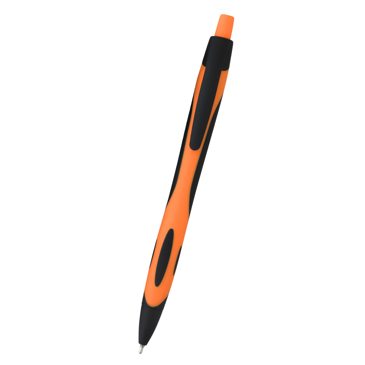 Two-tone Sleek Write Rubberized Pen 1