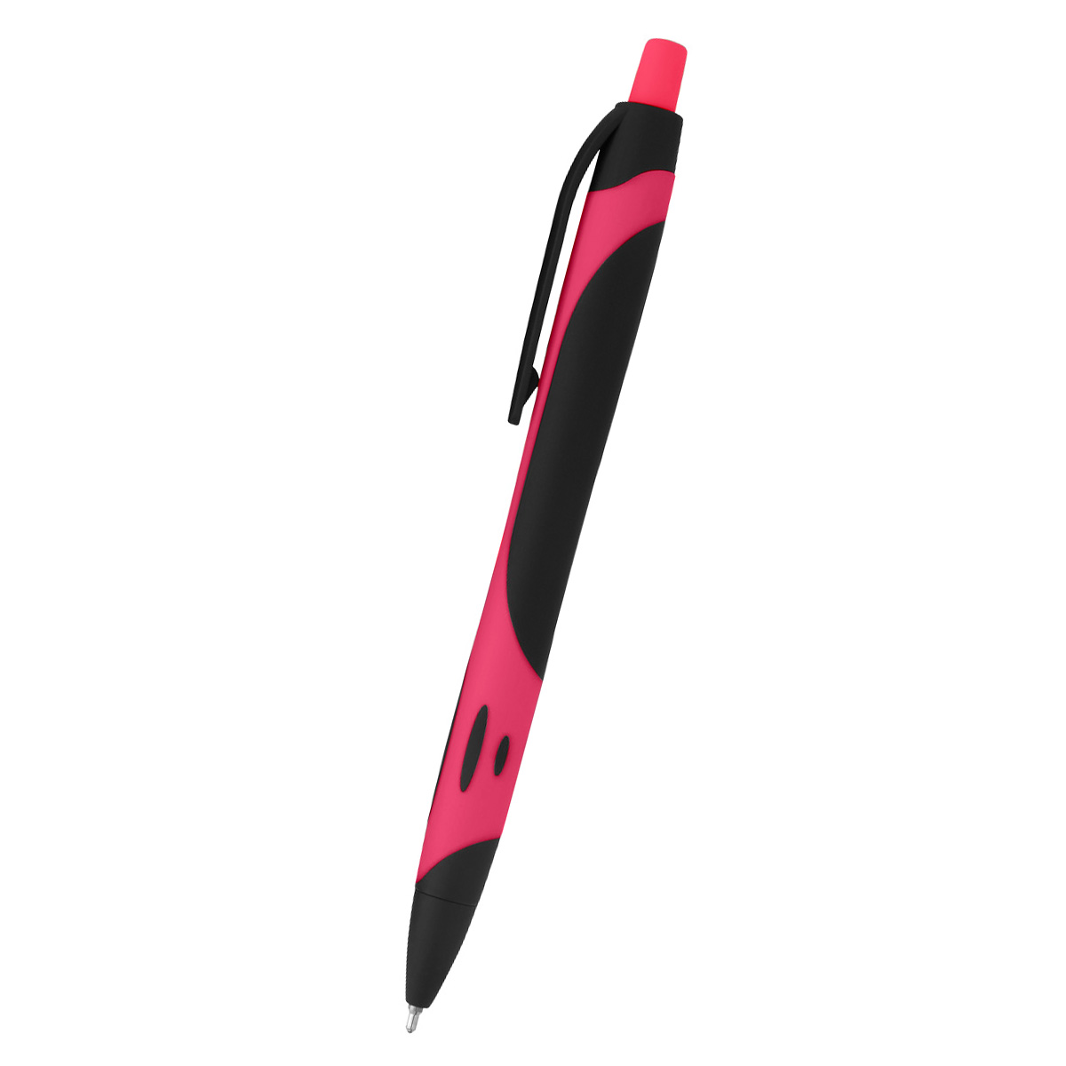 Two-tone Sleek Write Rubberized Pen 1