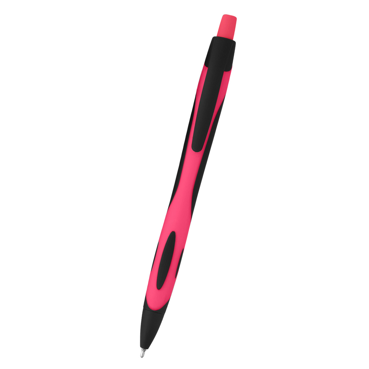 Two-tone Sleek Write Rubberized Pen 1