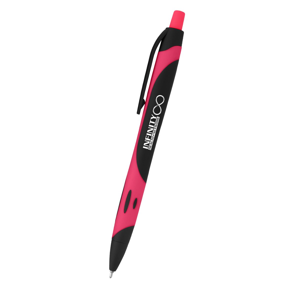 Two-tone Sleek Write Rubberized Pen 1