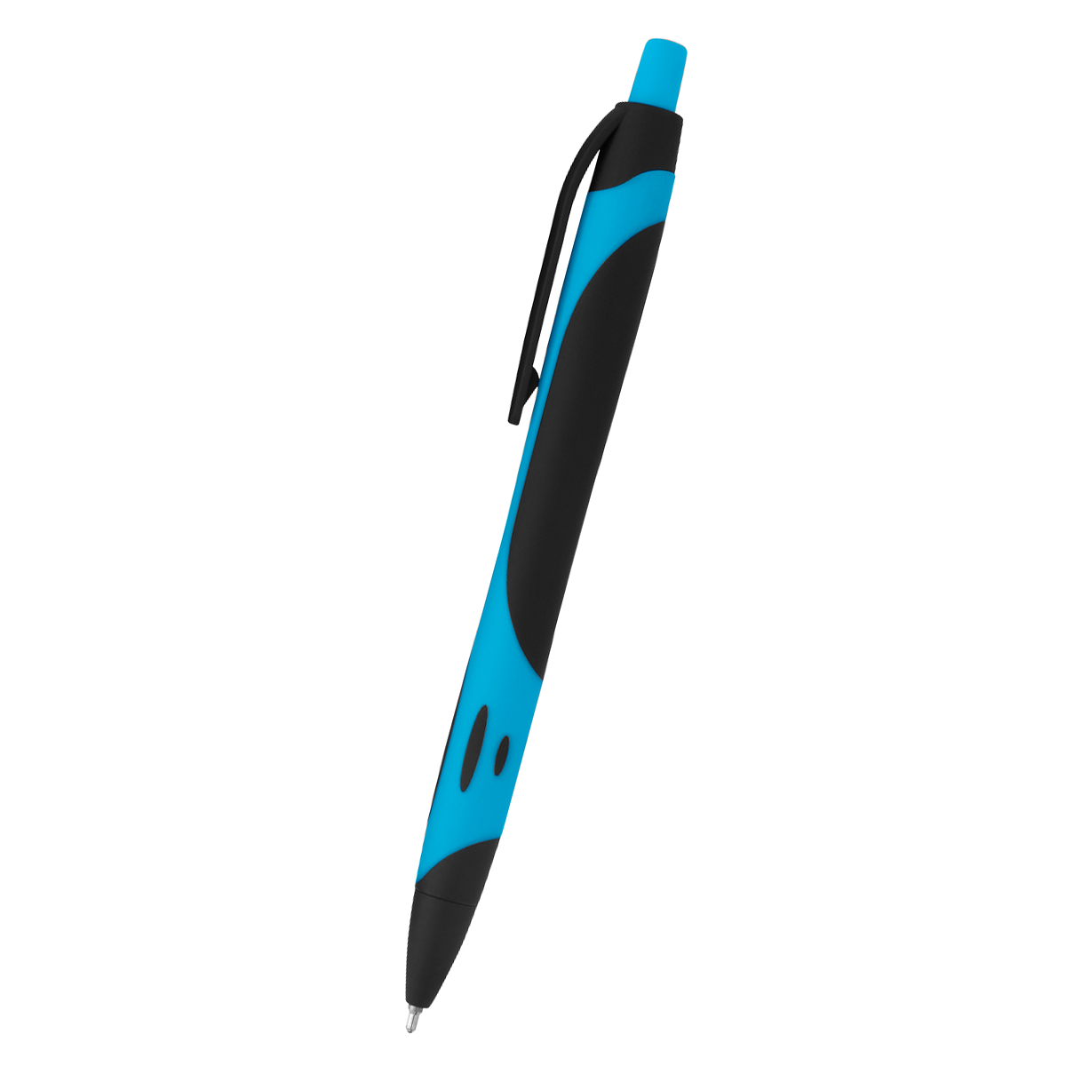 Two-tone Sleek Write Rubberized Pen 1