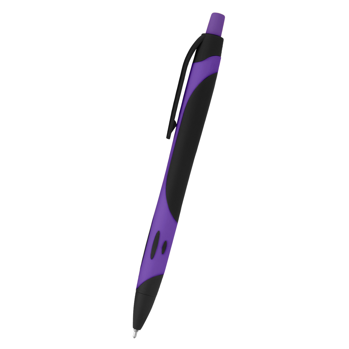 Two-tone Sleek Write Rubberized Pen 1