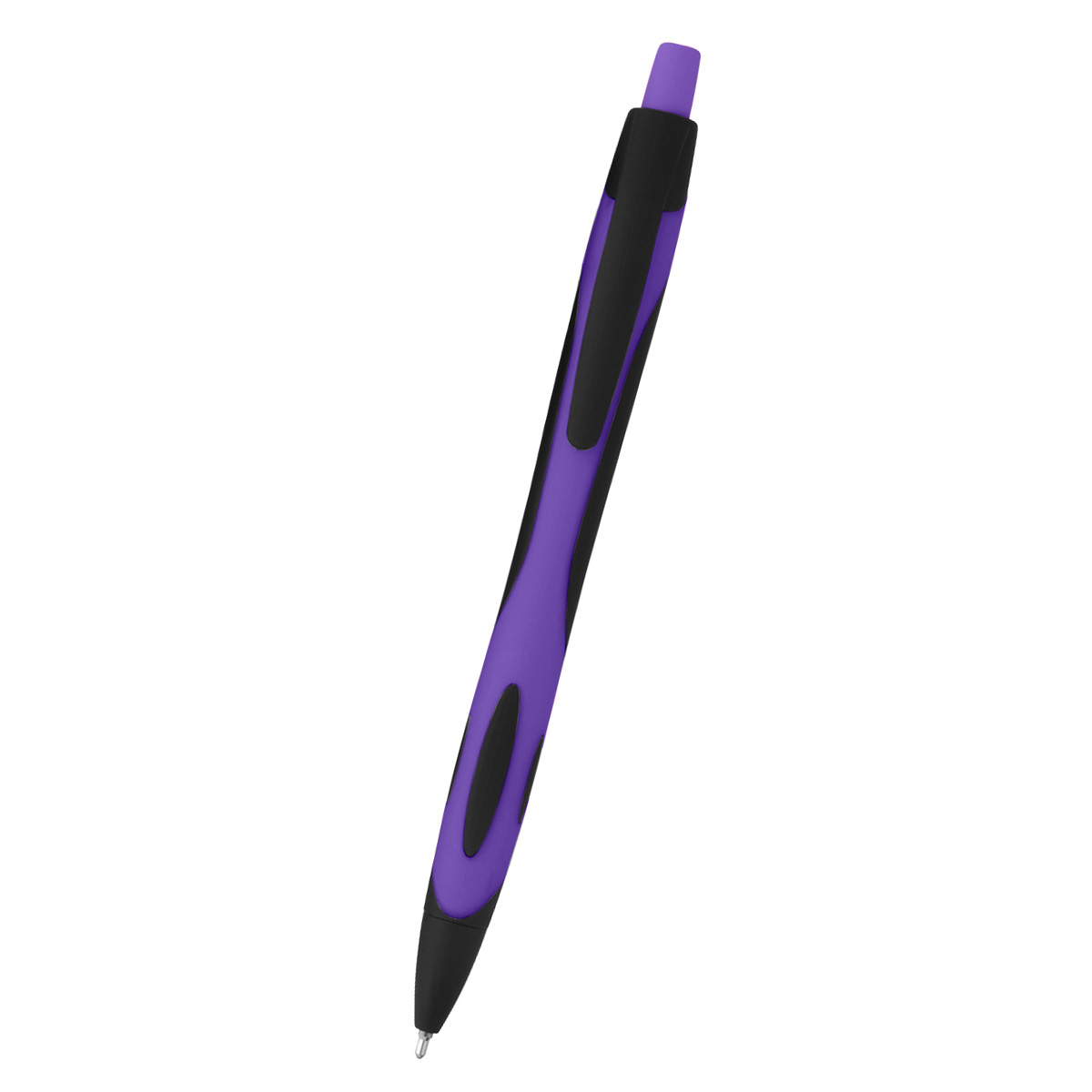 Two-tone Sleek Write Rubberized Pen 1