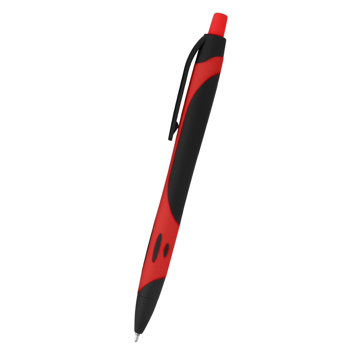 Two-tone Sleek Write Rubberized Pen 1