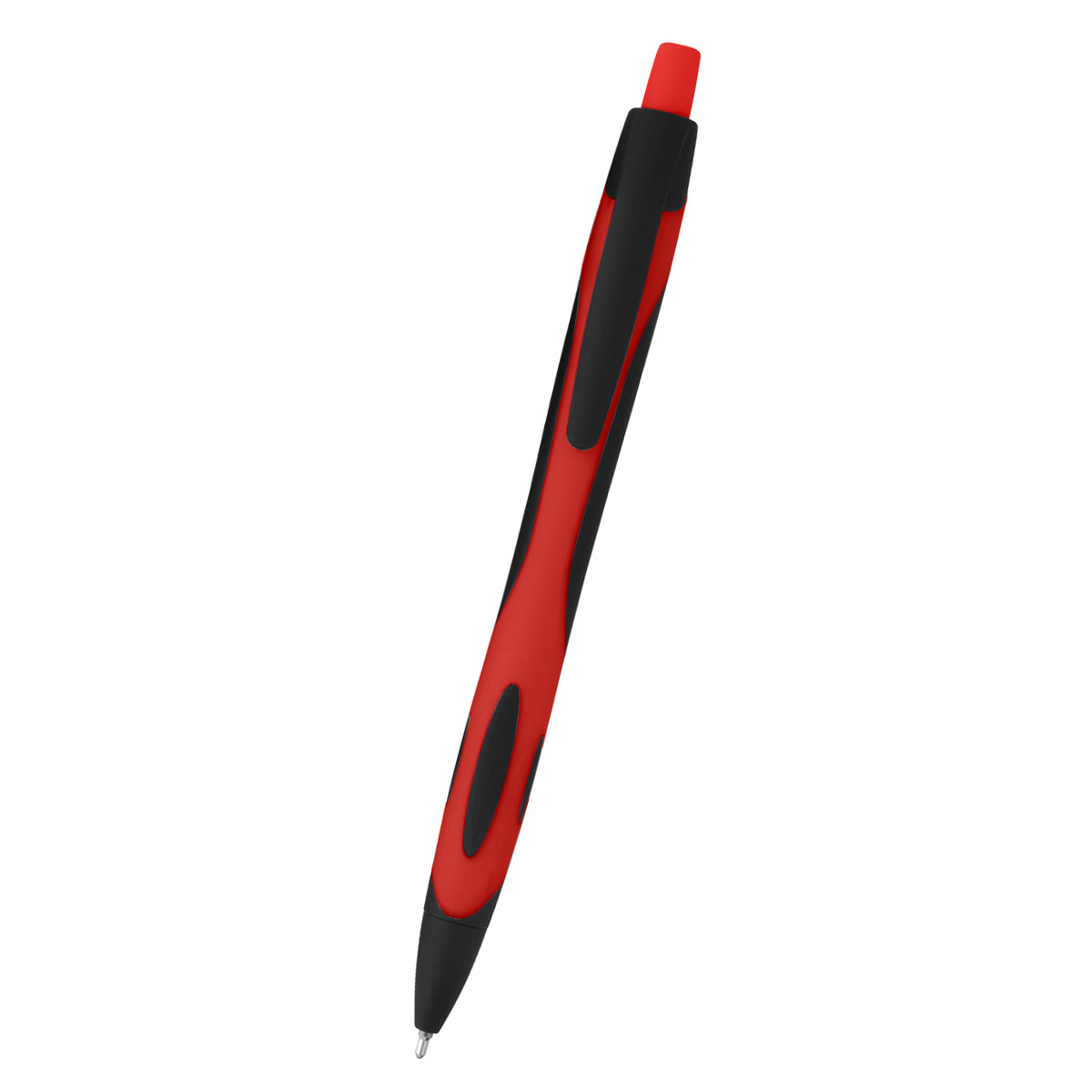 Two-tone Sleek Write Rubberized Pen 1