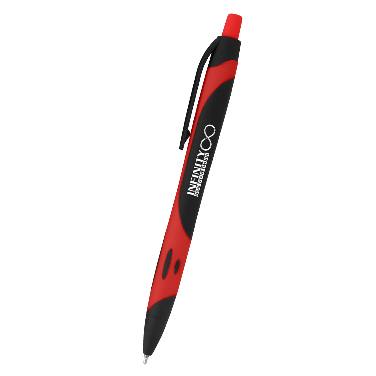 Two-tone Sleek Write Rubberized Pen 1
