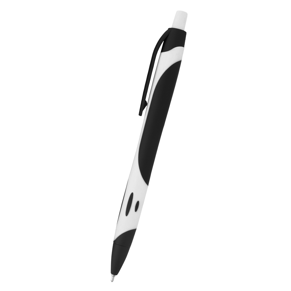 Two-tone Sleek Write Rubberized Pen 1