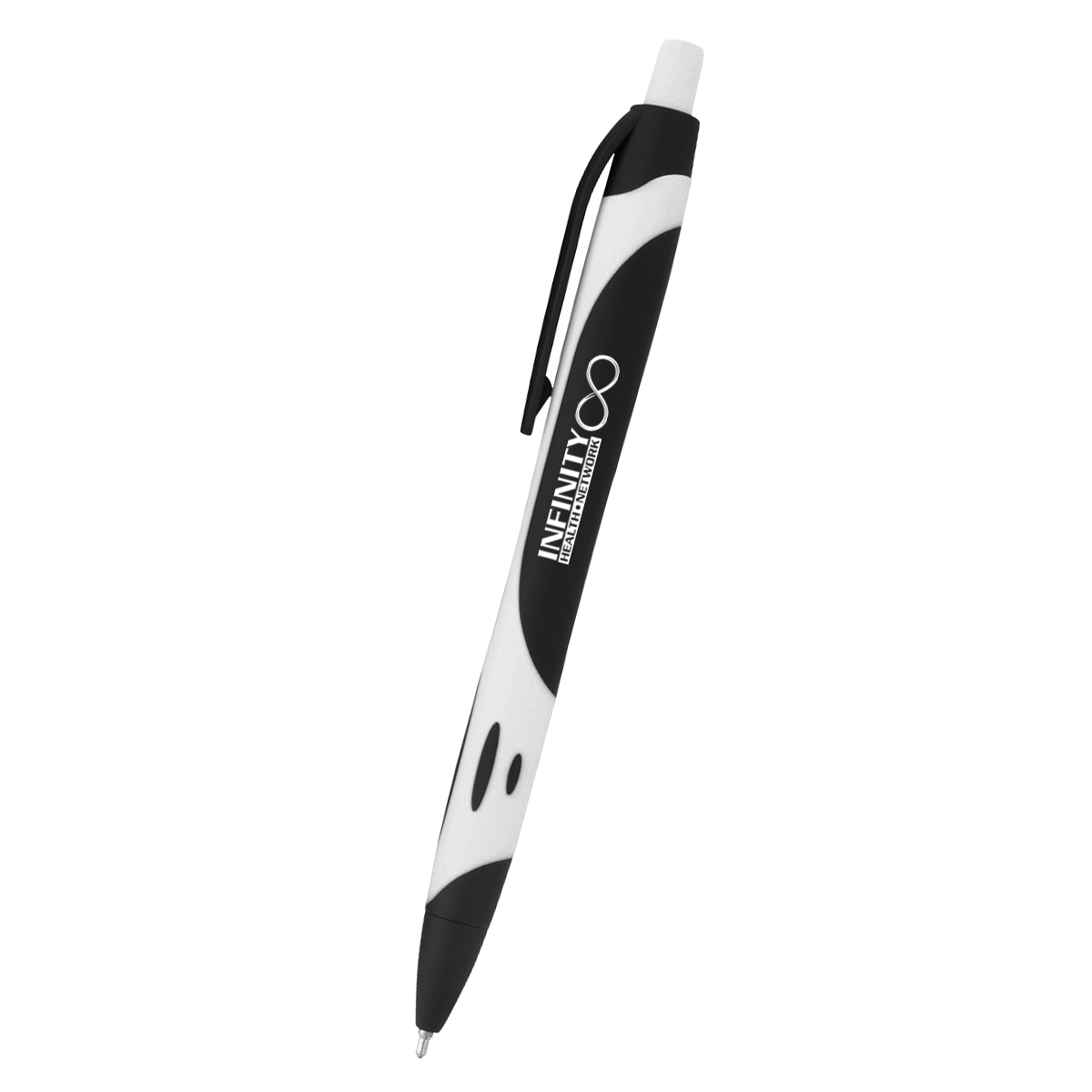 Two-tone Sleek Write Rubberized Pen 1