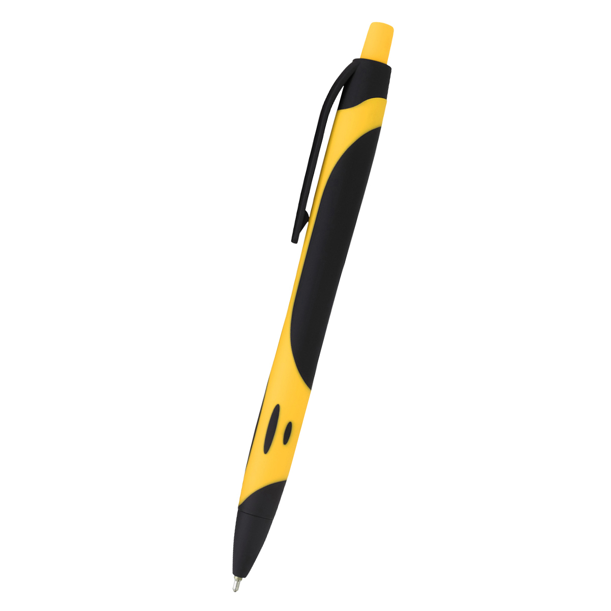 Two-tone Sleek Write Rubberized Pen 1