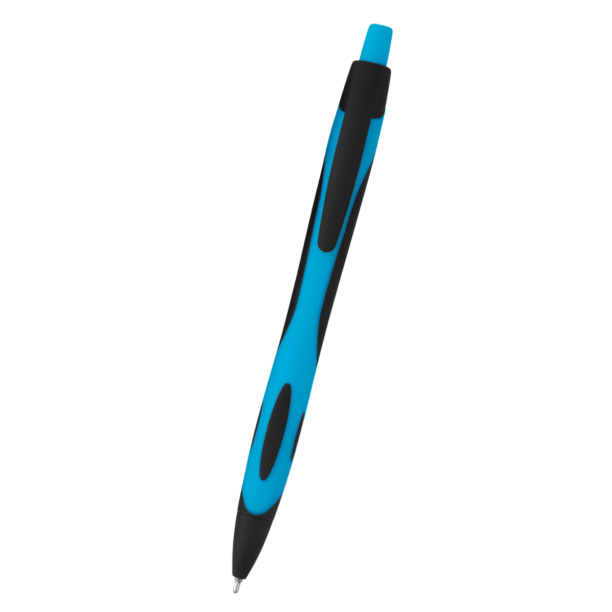 Two-tone Sleek Write Rubberized Pen 1