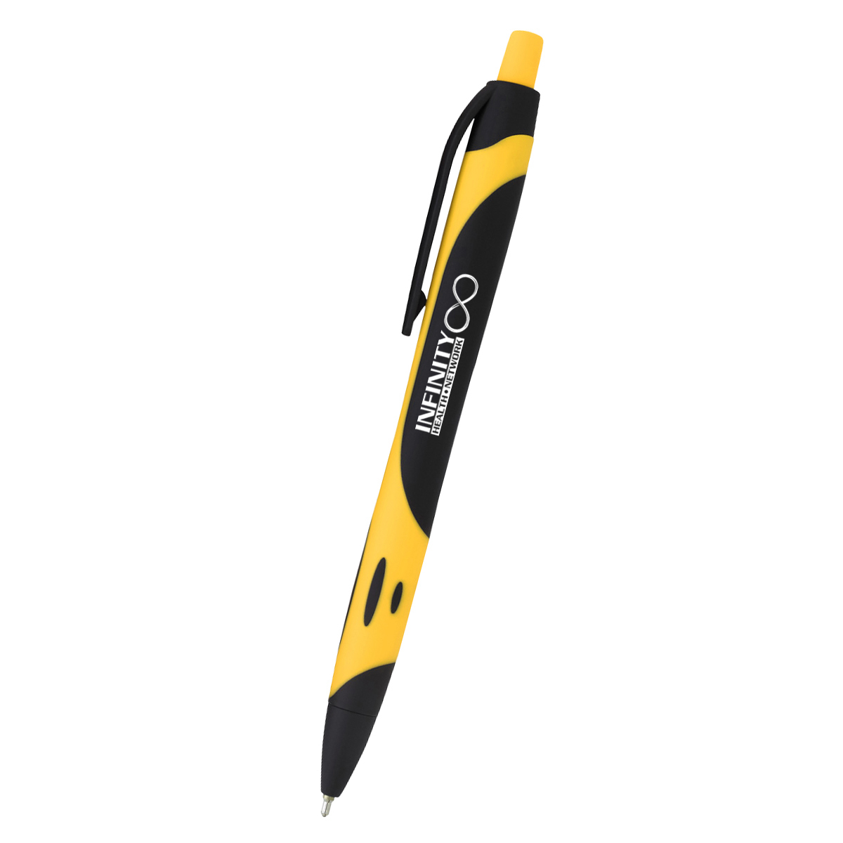 Two-tone Sleek Write Rubberized Pen 1