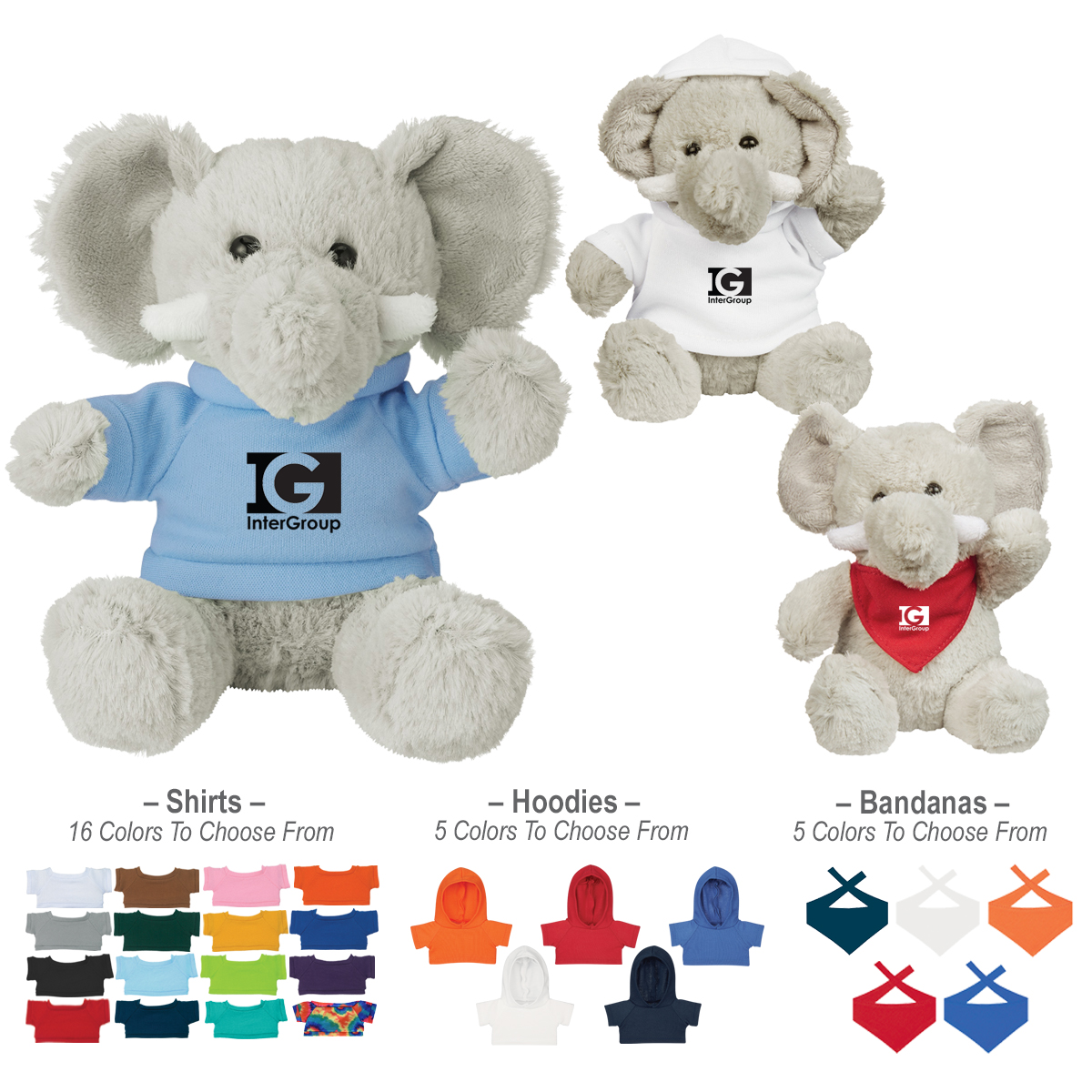 6" Excellent Elephant 1