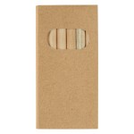 6-piece Colored Pencil Set - 451 NAT Inset Blank 6-piece Colored Pencil Set - 451 NAT Inset Blank