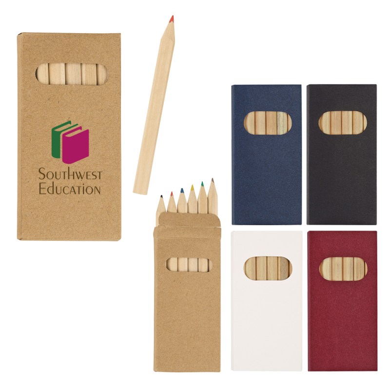 6-piece Colored Pencil Set 1 6-piece Colored Pencil Set 1
