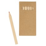 6-piece Colored Pencil Set - 451 NAT Digibrite 6-piece Colored Pencil Set - 451 NAT Digibrite
