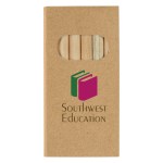6-piece Colored Pencil Set - 451 NAT Open Blank 6-piece Colored Pencil Set - 451 NAT Open Blank
