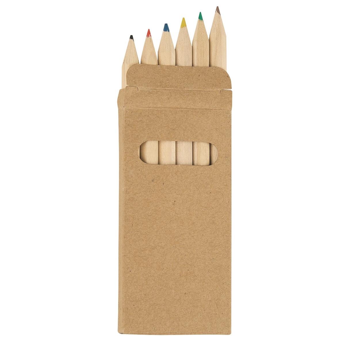 6-piece Colored Pencil Set 1