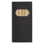 6-piece Colored Pencil Set - 451 BLK Digibrite 6-piece Colored Pencil Set - 451 BLK Digibrite