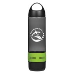 16 Oz. Tritan™ Rumble Bottle With Speaker - 2868 TRNCHALIM Silkscreen 16 Oz. Tritan™ Rumble Bottle With Speaker - 2868 TRNCHALIM Silkscreen