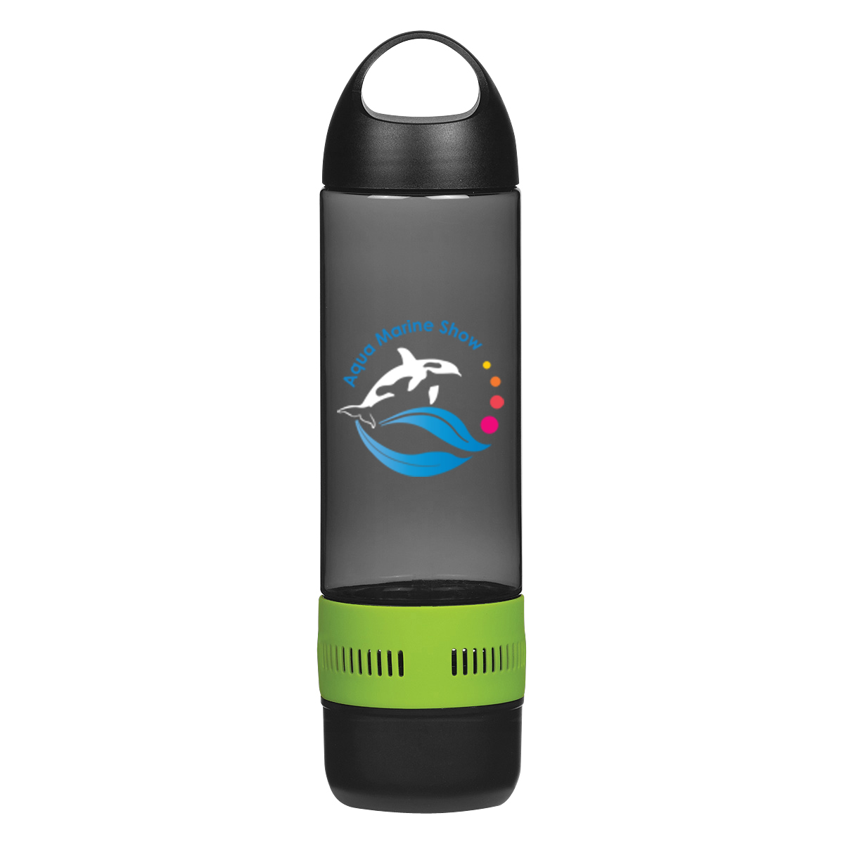 16 Oz. Tritan™ Rumble Bottle With Speaker 1