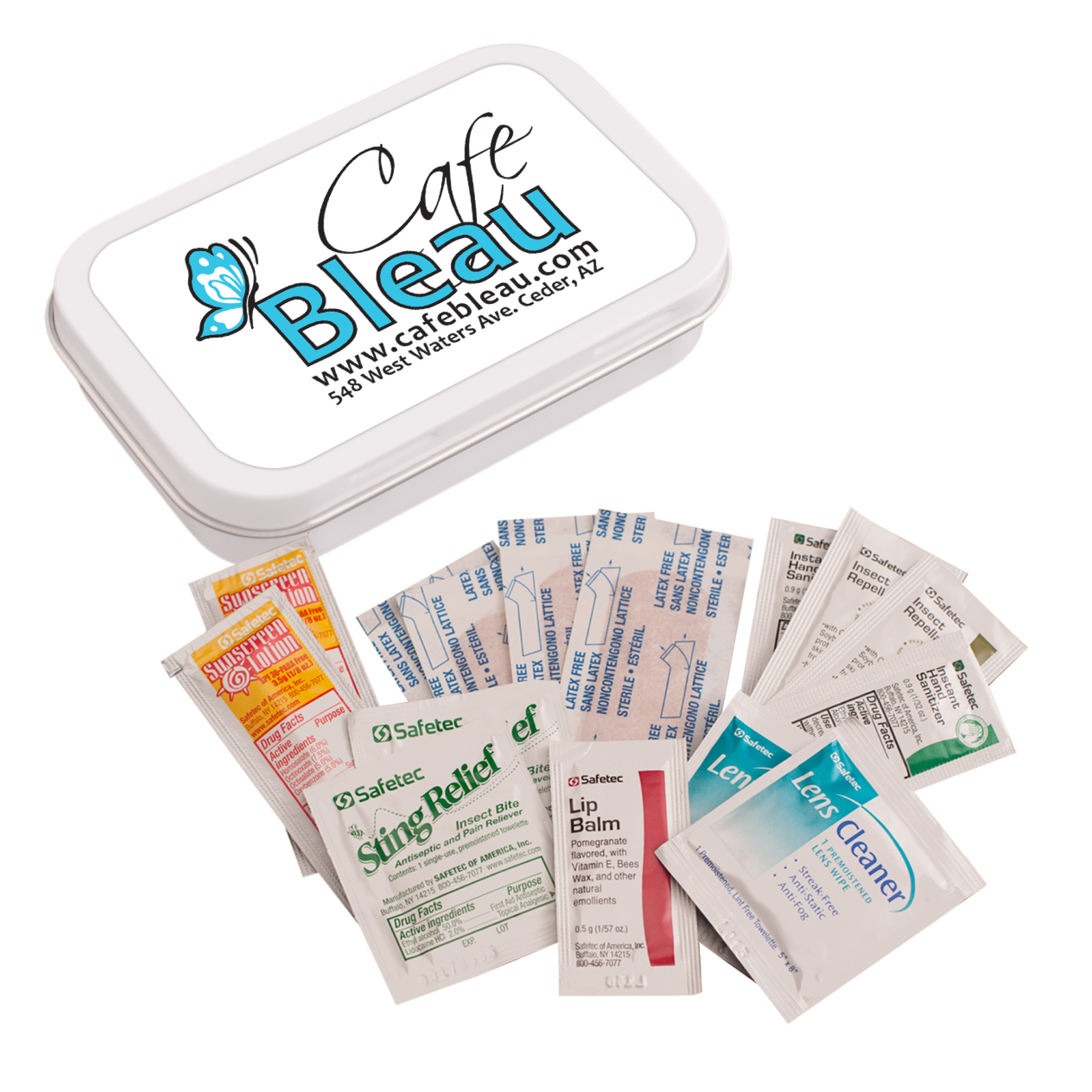 Golf Necessities Kit - Tin 1