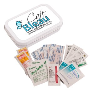 Golf Necessities Kit - Tin 1 Golf Necessities Kit - Tin 1