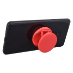 Collapsible Phone Grip & Stand - 136 WHT Padprint Collapsible Phone Grip & Stand - 136 WHT Padprint