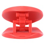 Collapsible Phone Grip & Stand - 136 WHT Digibrite Collapsible Phone Grip & Stand - 136 WHT Digibrite