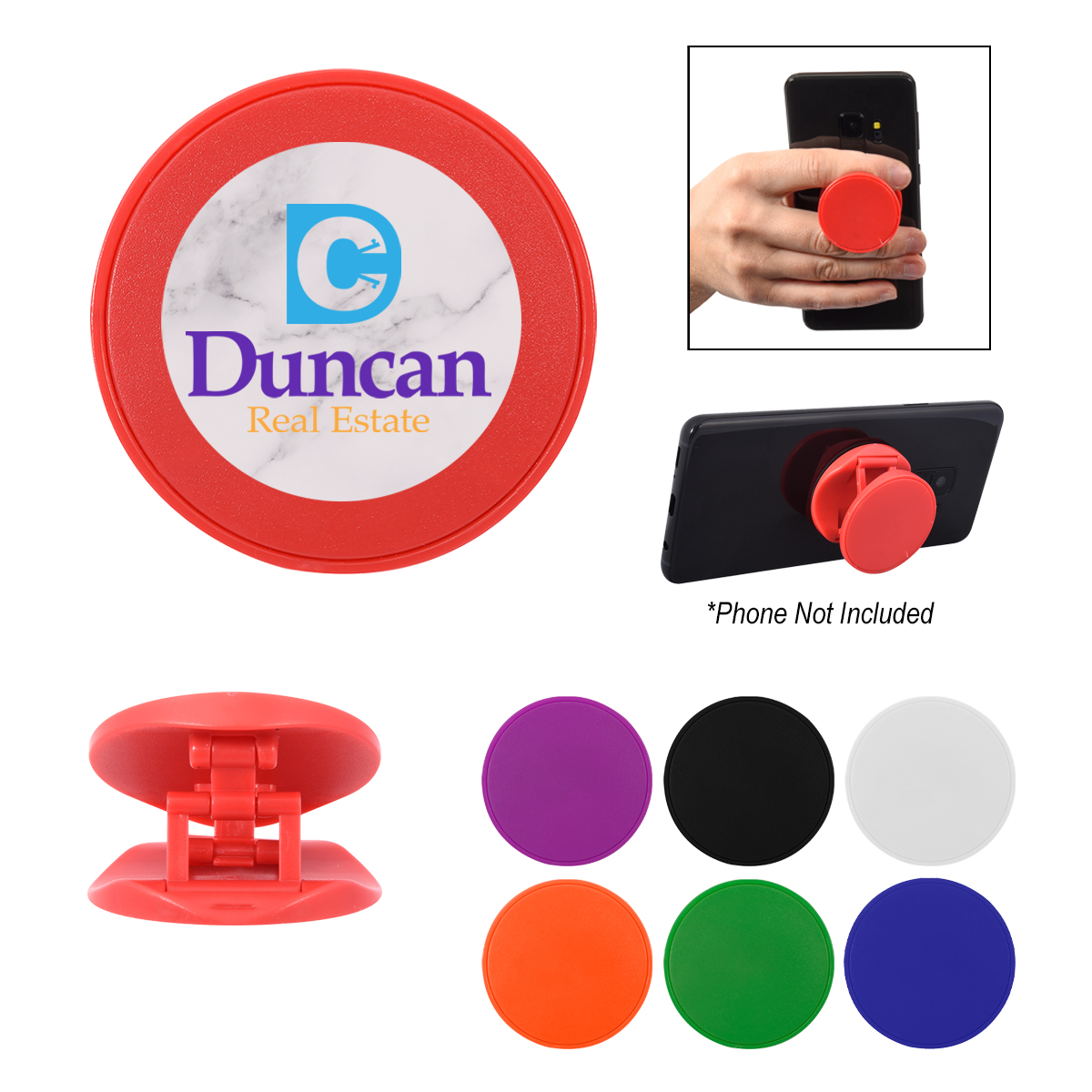 Collapsible Phone Grip & Stand 1