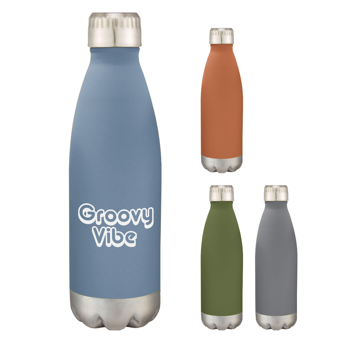 16 Oz. Lexington Swiggy Stainless Steel Bottle 1