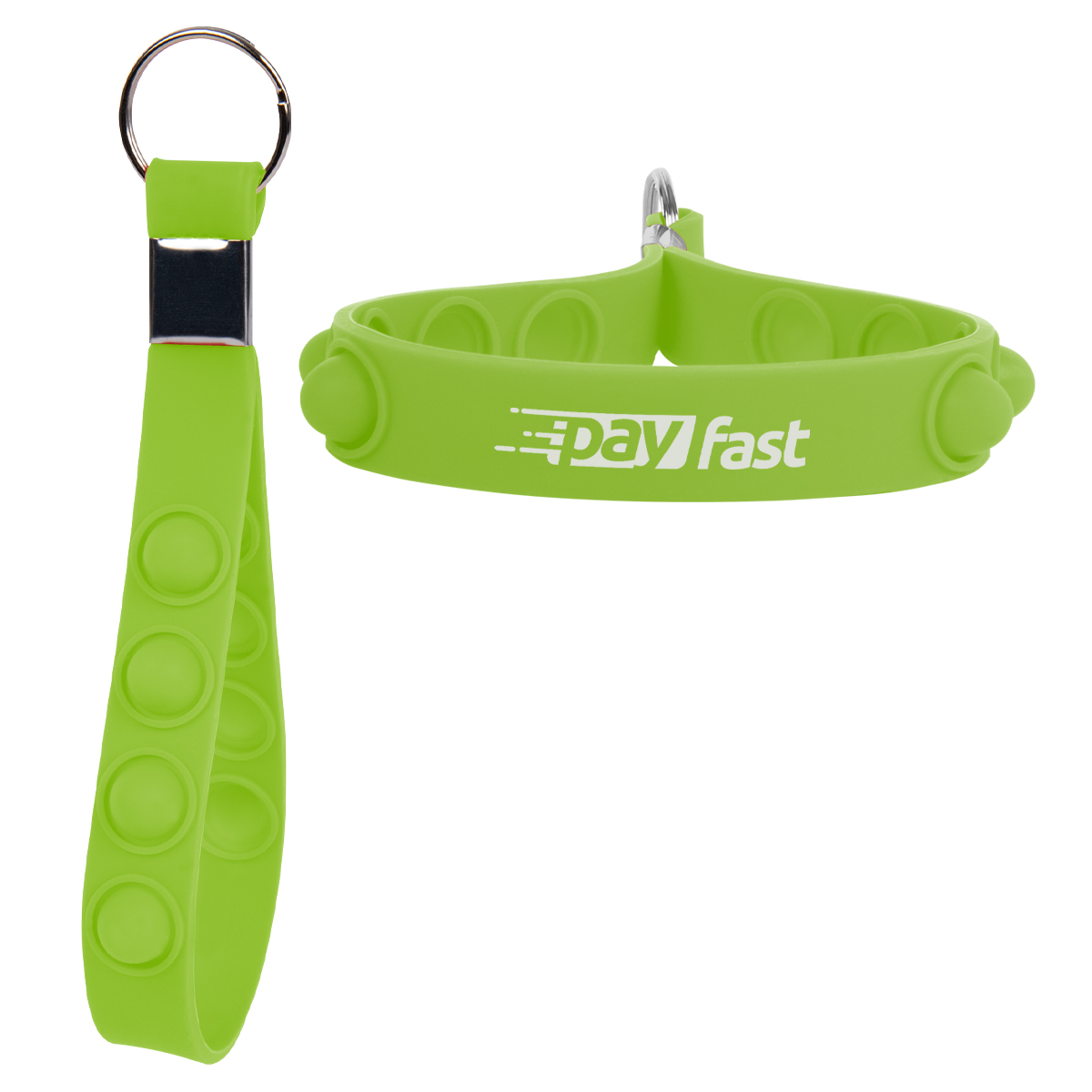 Push Pop Stress Reliever Keychain 1