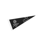 12" X 30" Pennant - 7749 WHT Optional Sewn Edge 4cp 12" X 30" Pennant - 7749 WHT Optional Sewn Edge 4cp