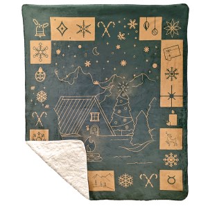 Sherpa Plush Blanket 1 Sherpa Plush Blanket 1