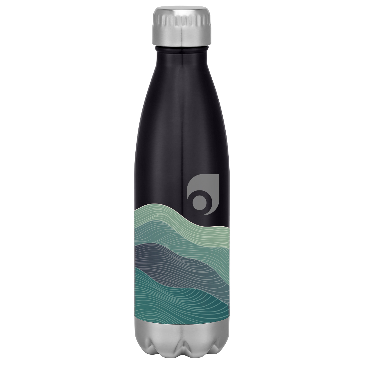 16 Oz. Full Color Swiggy Stainless Steel 1