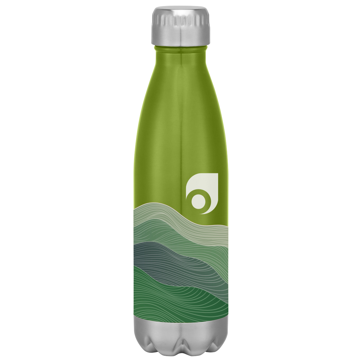 16 Oz. Full Color Swiggy Stainless Steel 1