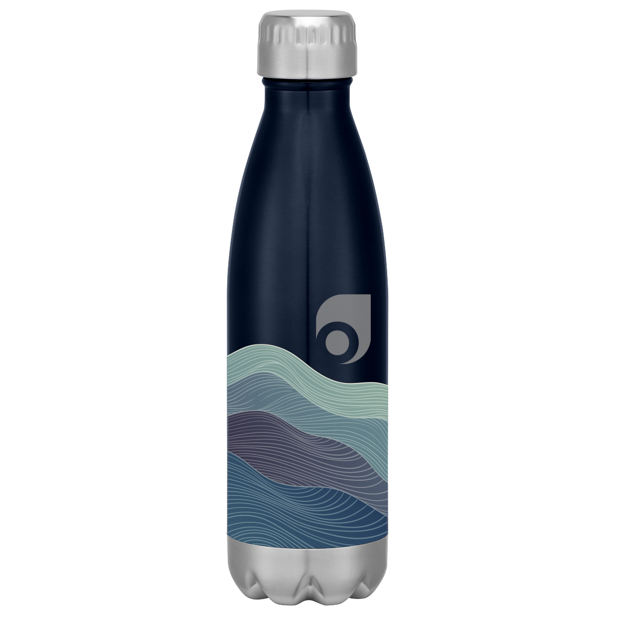 16 Oz. Full Color Swiggy Stainless Steel 1