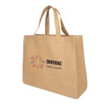 Juliet Jute Tote Bag - 30059 NAT Colorbrite Juliet Jute Tote Bag - 30059 NAT Colorbrite