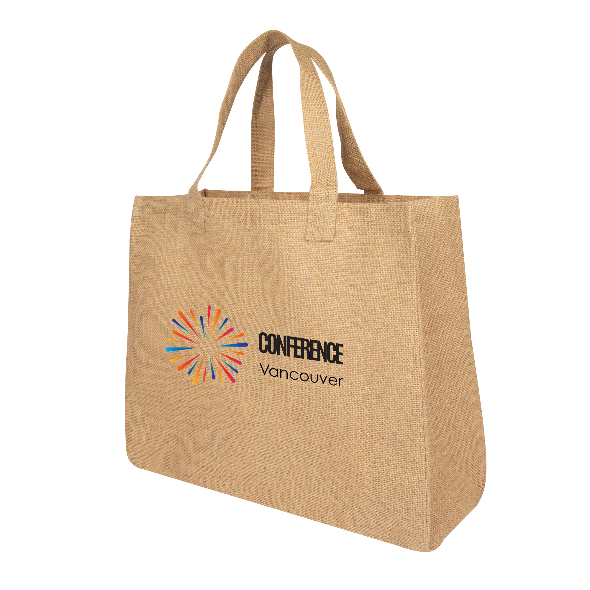 Juliet Jute Tote Bag 1