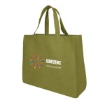 Juliet Jute Tote Bag - 30059 OLV Colorbrite Juliet Jute Tote Bag - 30059 OLV Colorbrite