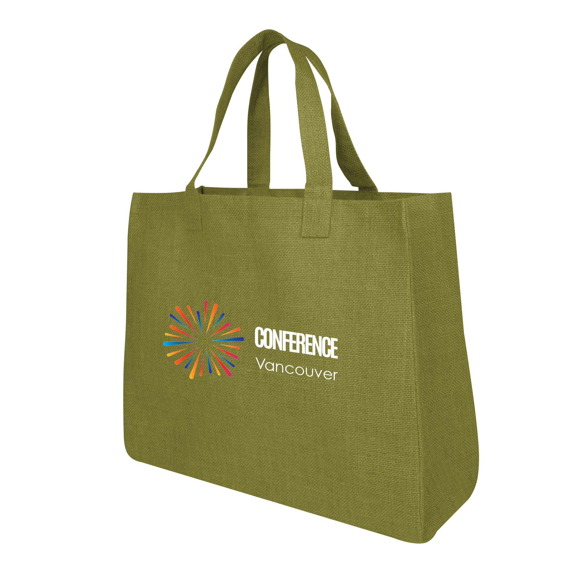 Juliet Jute Tote Bag 1
