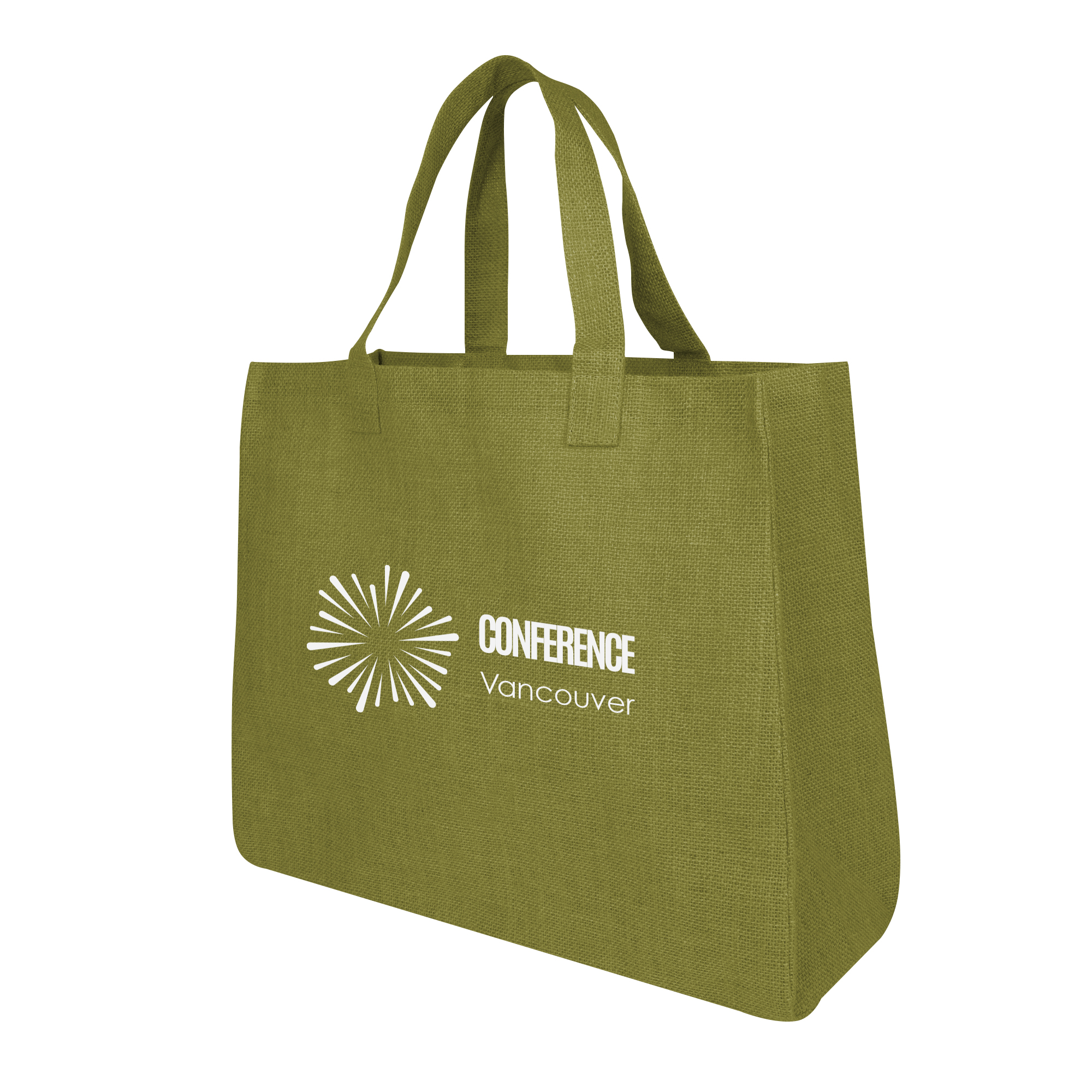 Juliet Jute Tote Bag 1