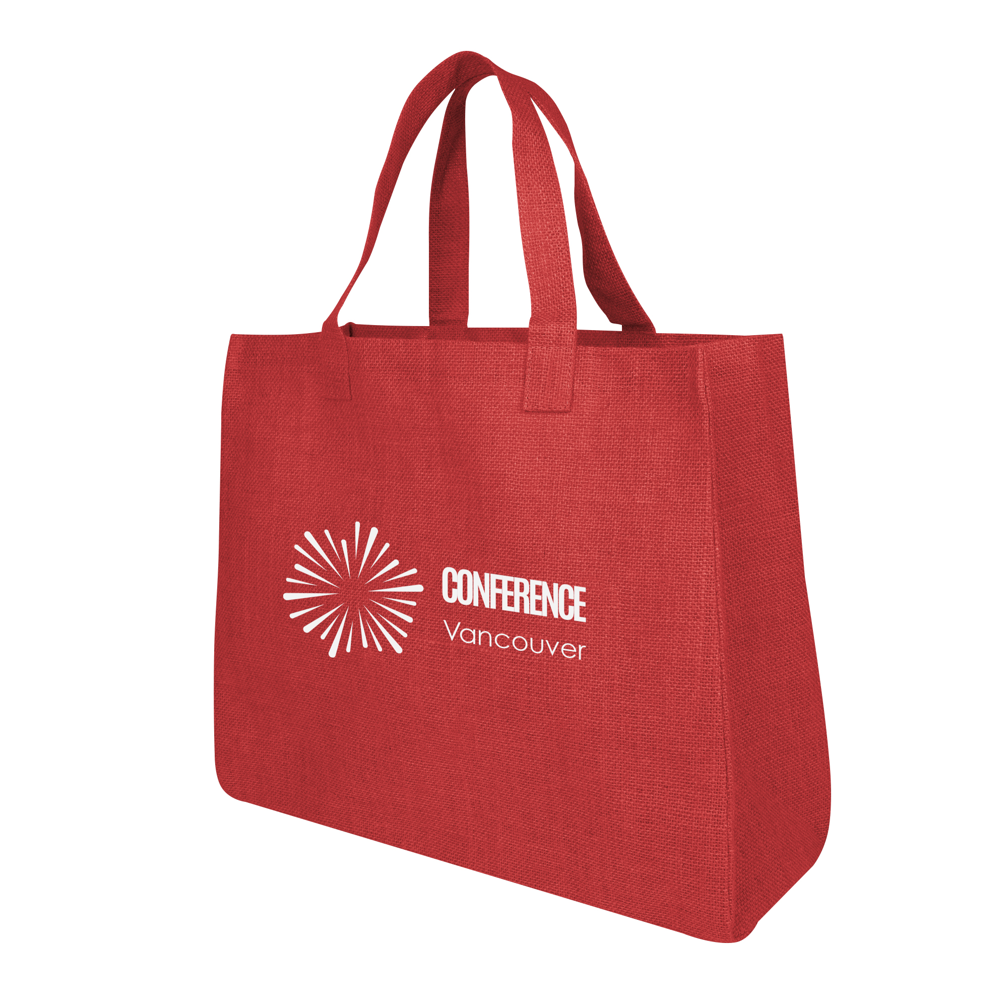 Juliet Jute Tote Bag 1