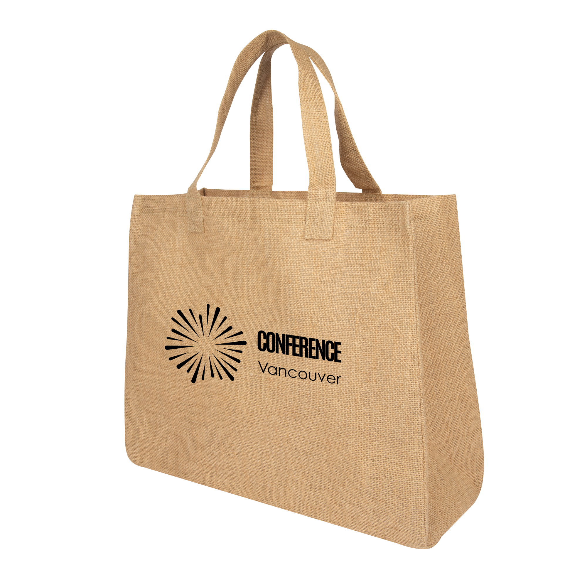 Juliet Jute Tote Bag 1