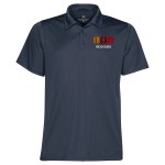 Stormtech Apollo Men's H2xdry Polo - PS1 NAVY Embroidery Stormtech Apollo Men's H2xdry Polo - PS1 NAVY Embroidery