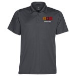 Stormtech Apollo Men's H2xdry Polo - PS1 GRAPHITE Embroidery Stormtech Apollo Men's H2xdry Polo - PS1 GRAPHITE Embroidery